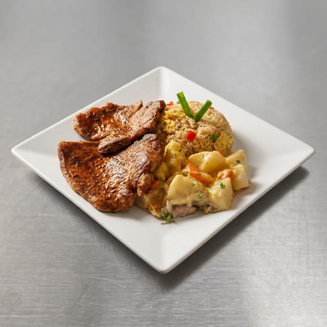 Pork Chops.