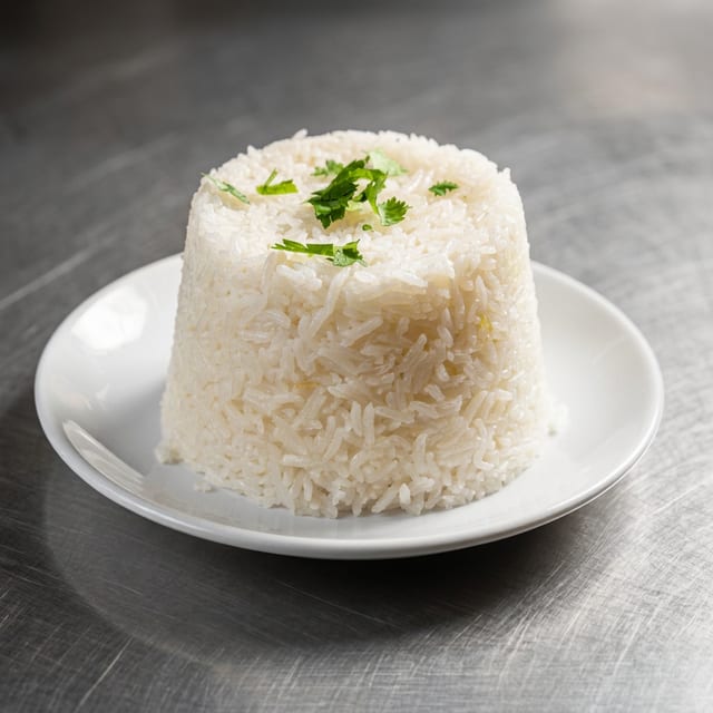 White Rice.
