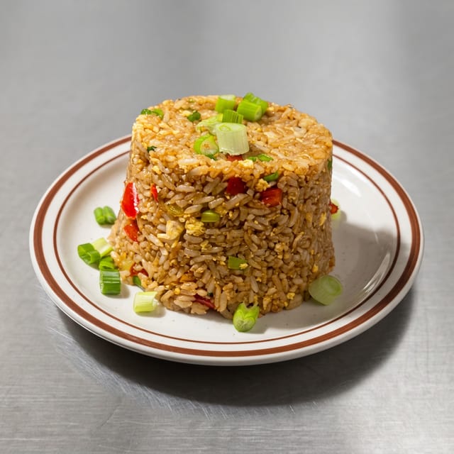 Chaufa Rice.