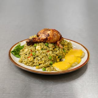 Arroz con Pollo
