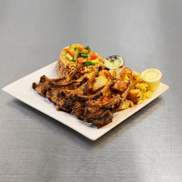 Lamb Chops.