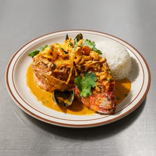 Pescado a lo Macho