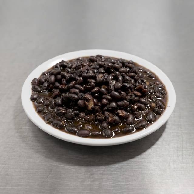 Black Beans.