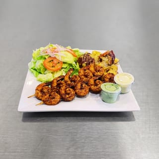 Camarones a la Parrilla