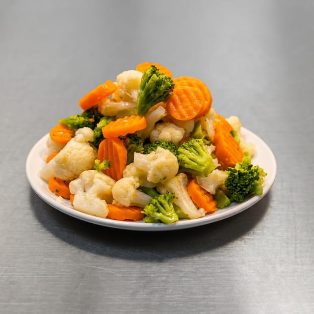 Mixed Vegetables.