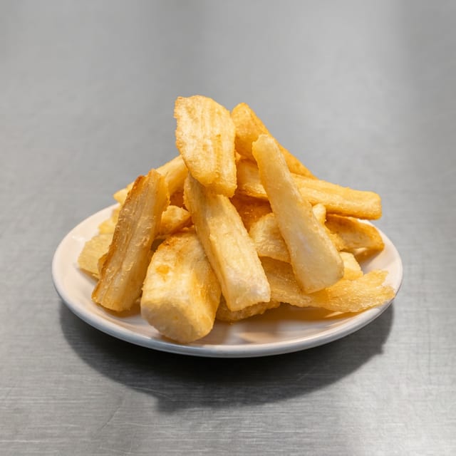 Fried Yucca.