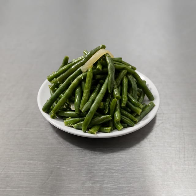 Green Beans.