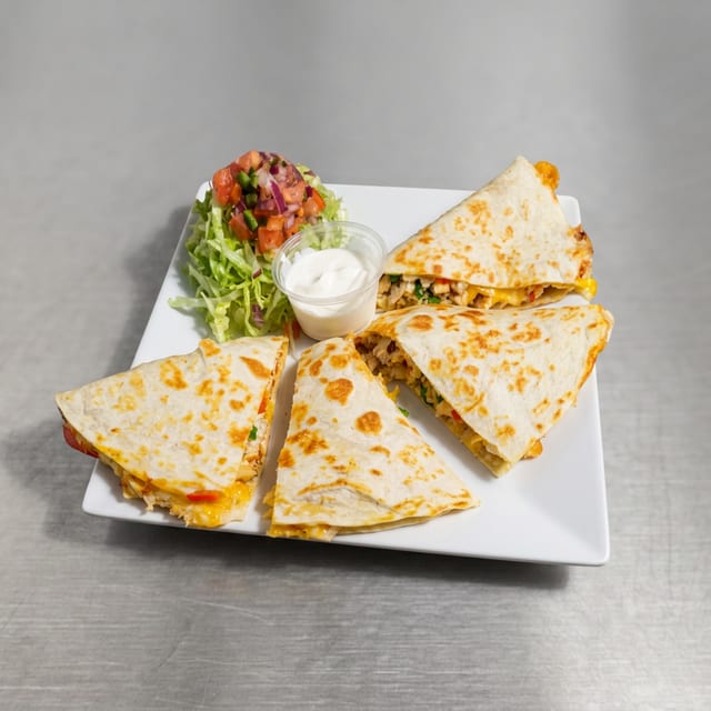 Steak Quesadilla.