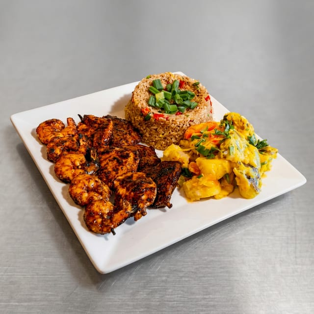 Chicken Kabobs.