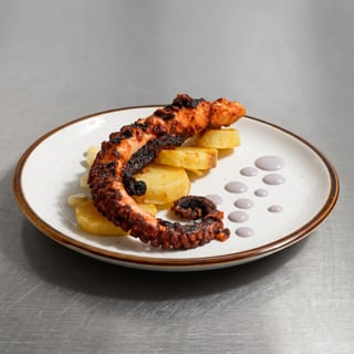 Pulpo Anticuchero