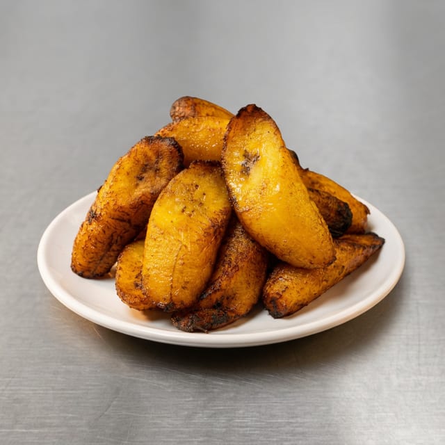 Fried Plantain.